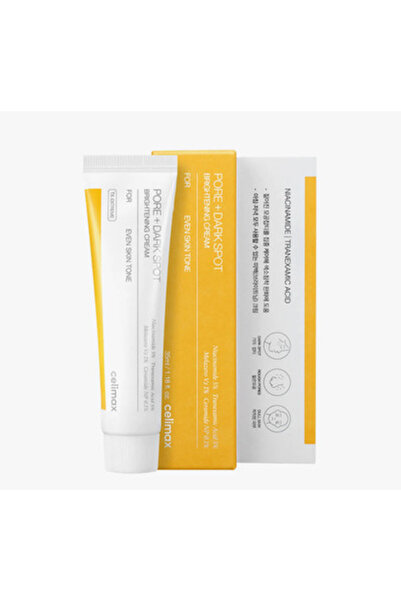 Celimax كريم تفتيح المسام والبقع الداكنة 35 مل / ترانيكساميك 5% + نياسيناميد 5%