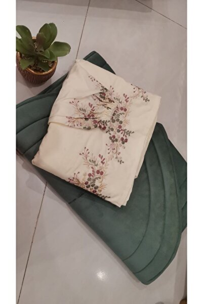 SSDM Prayer mat set with prayer shawl, rosary beads, incense burner, and half...