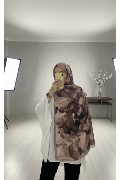 Zerlinda شال ديللا فولياء من القطن المزخرف