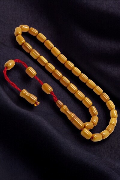 Atolyezone Sertifikalı Ateş Kehribar Tesbih,Harfli Kişiye Özel Seri, Sıkma Ke...