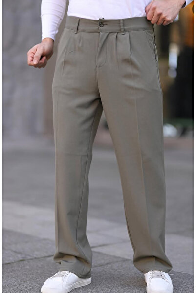 Stylo Men ERKEK BAGGY Fit kumaş Pantolon