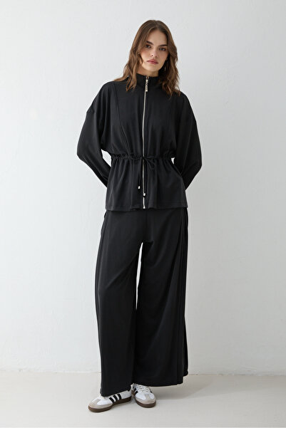 Melike Tatar Sewing Detailed Sports Suit 32-2628