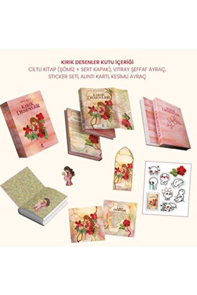 TÜRKİYE İŞ BANKASI KÜLTÜR YAYINLARI Kırık Desenler (Kutulu) Ciltli