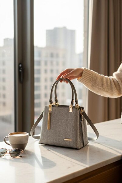 ZİVORA Ασημί μίνι τσάντα βραδινού φορέματος – Κομψό και εκλεκτό σχέδιο