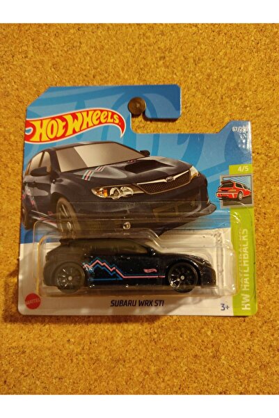HOT WHEELS Subaru WRX STi