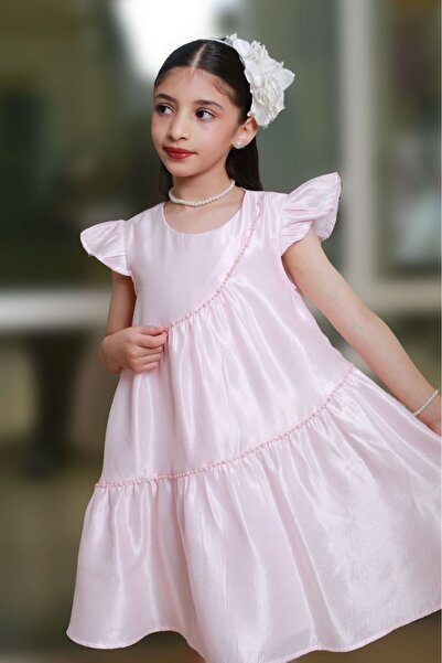 gmax Girls' butterfly style dress