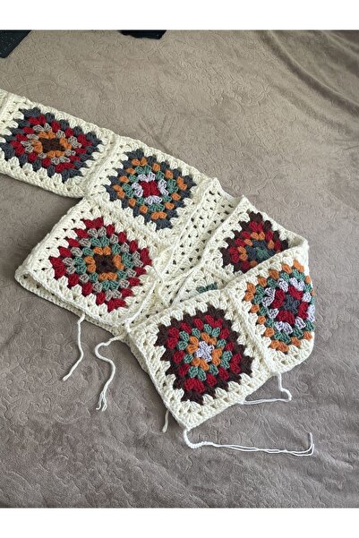 Suyum Örgü Evi Motif ceket