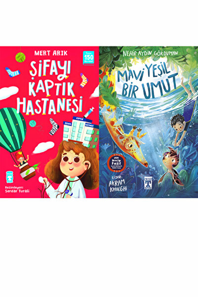 Timaş Çocuk Şifayı Kaptık Hastanesi (Mert Arık) ve Mavi Yeşil Bir Umut