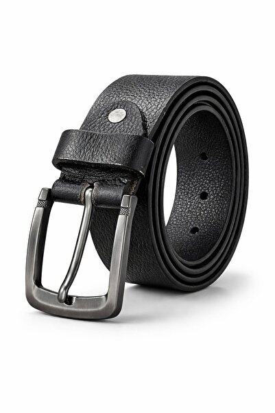 G-Atlantic Genuine Leather Belt for Men – Premium Black Leather Belt | Formal...