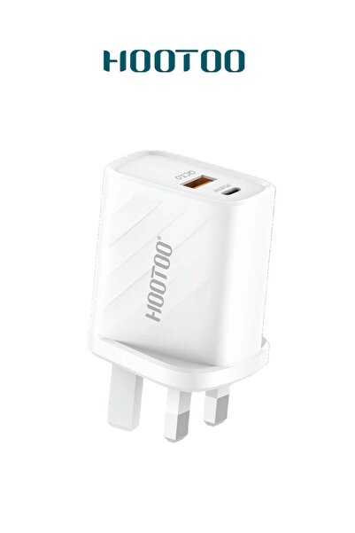 HooToo Charger Type-C and USB ports,20W fast charging