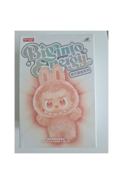 LABUBU Jucărie de pluș premium Labubu, Big Into Energy, Pop Mart, 17 cm