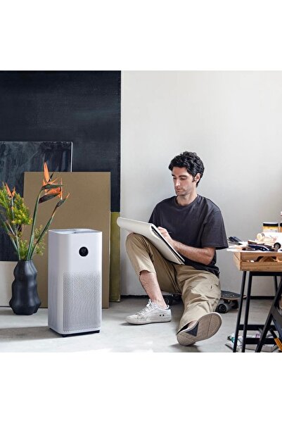 Xiaomi Air Purifier 4 Lite Akıllı Hava Temizleyici Beyaz