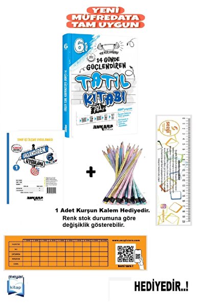 kitabın başkenti ankara yayıncılık ANKARA YAY. 6.SINIF GÜÇLENDİREN 14 GÜNDE T...