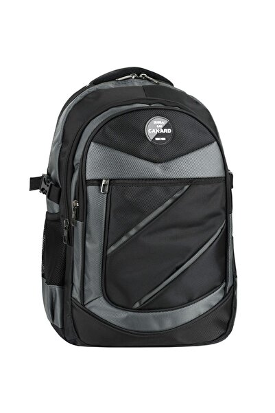 Meryem Çanta Daily Travel School Backpack with Multi-Compartment Laptop Compa...