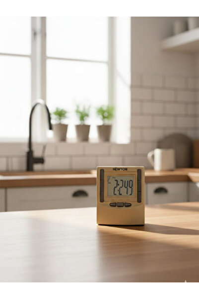 nowapazar ŞEFFAF EKRAN MASAÜSTÜ ALARM SAAT