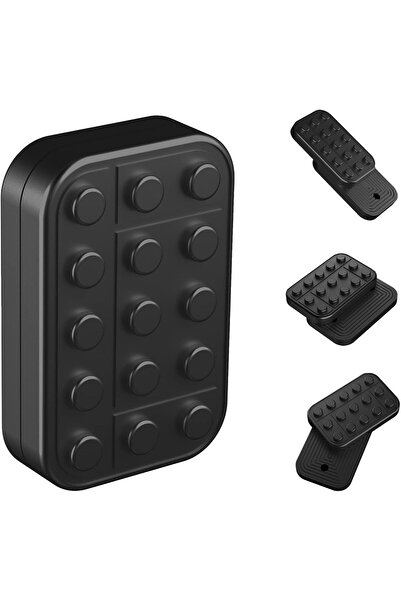 Generic لعبة دوارة مغناطيسية منزلقة - أسود