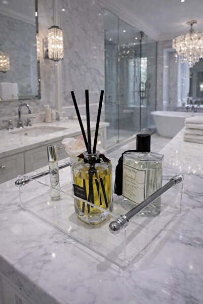 HİD DESIGN Boru Kulp Organizer / Havluluk Gümüş