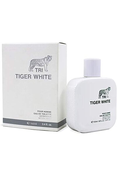 trı Tiger White - 100 ml, for Men