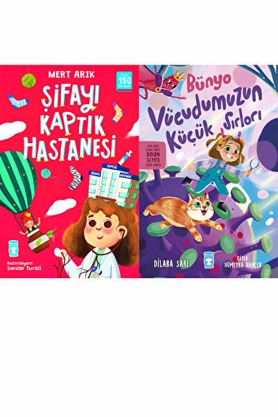 Timaş Çocuk Şifayı Kaptık Hastanesi (Mert Arık) ve Bünyo Vücudumuzun Küçük Sı...