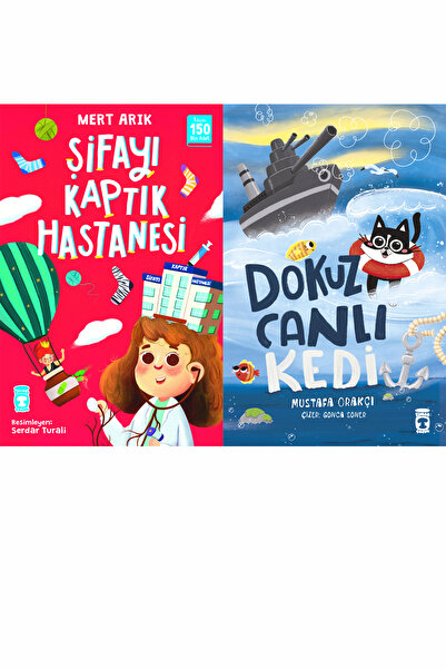 Timaş Çocuk Şifayı Kaptık Hastanesi (Mert Arık) ve Dokuz Canlı Kedi