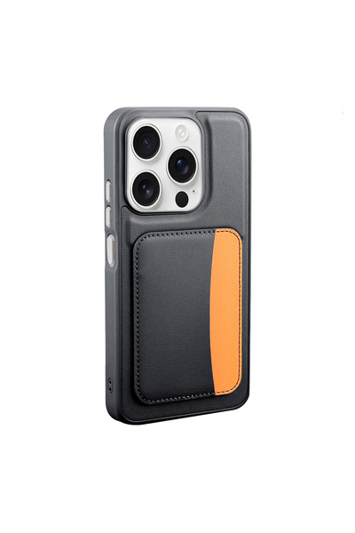 Ceponya غطاء سيليكون لهاتف ريدمي 15C مع حامل للبطاقات من زور إكس-كارت