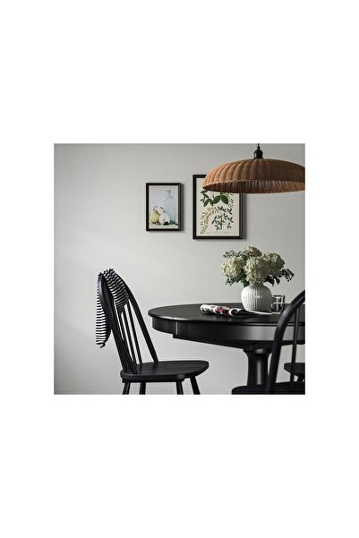 IKEA Wooden Frame, Dark Coffee with Oak Look, 21X30 cm