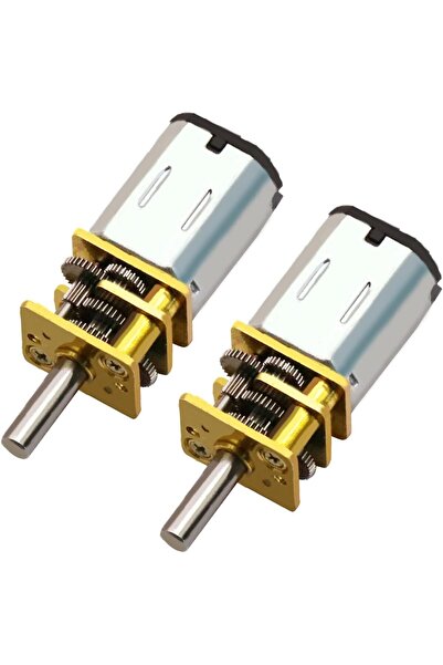 Generic Micro Electric Motor 2 Pieces 3V 30 RPM Small GA12-N20