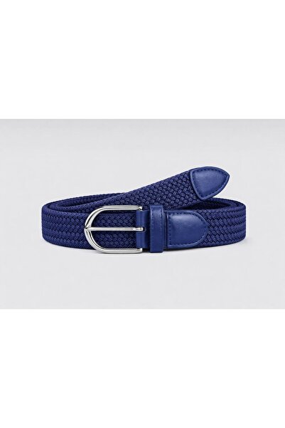 G-Atlantic Men’s Braided Elastic Stretch Belt – Premium Woven Casual Belt wit...