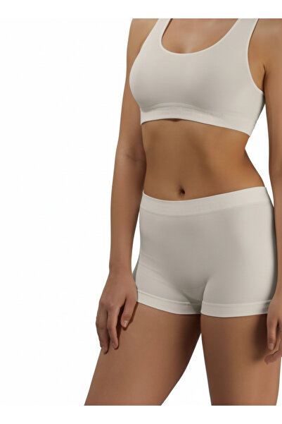 kadinspor بوكسر نسائي درزة مخفية – لا يترك أثرًا، تي يبرز انحناءات الجسم فائق...