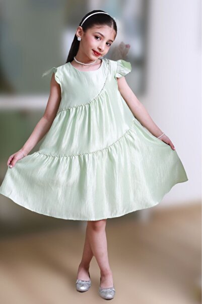 gmax Girls' butterfly style dress