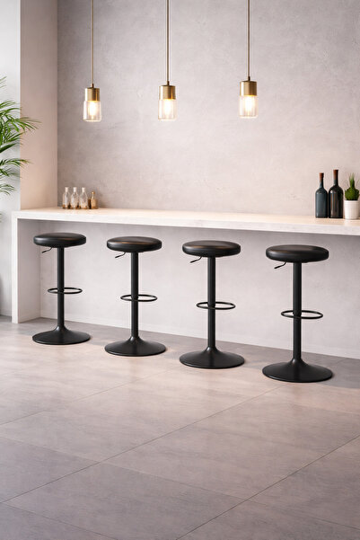 SADANHOME كرسي مرتفع بتصميم عصري مناسب للمطابخ والكاونترات