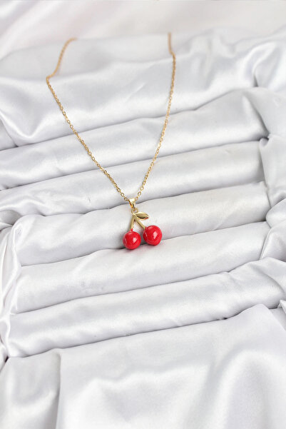 esplendor قلادة كاراماز تشيلسي دي منقوش من الفولاذ المقاوم للصدأ للنساء