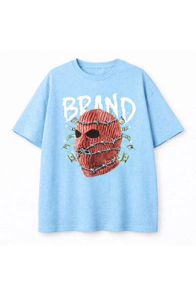 Infire clothing Unisex 100% Cotton Brand Printed T-Shirt