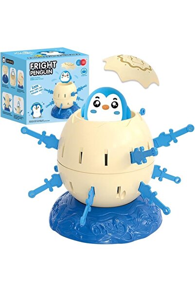 NALACAL Mini Pop-Up Board Game Toy for Kids – Tiny Pirate Bucket & Penguin Pl...