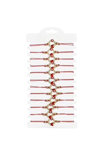 OEMS Set of 12 Martisor Bracelets