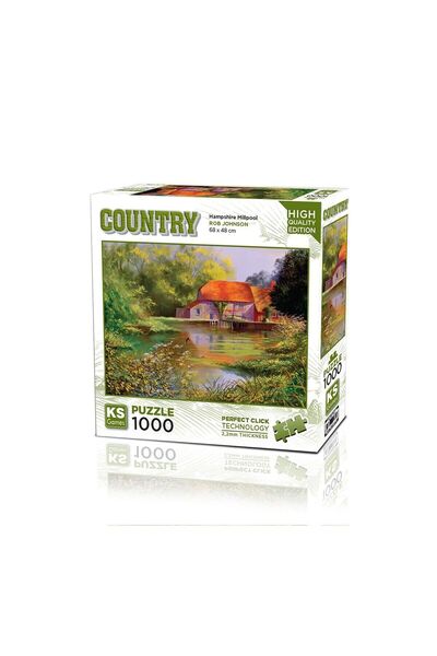 FABBA TOYS لغز 20776: 1000 قطعة من ملبوسات هامبشاير