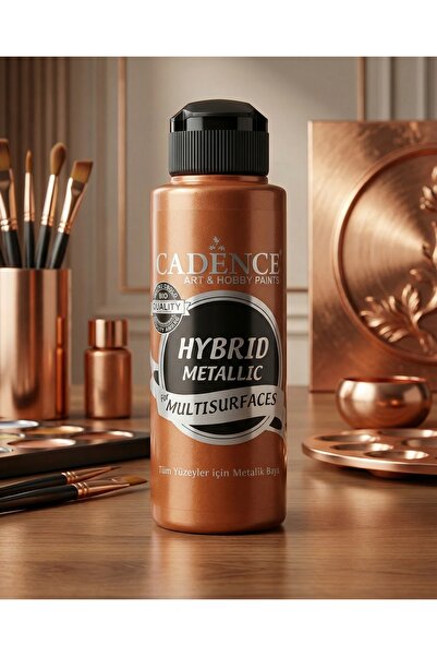 Cadence Hybrid Metalik Multisurface HM-806 Bronz 120 ml Tüm Yüzeyler Kokusuz ...
