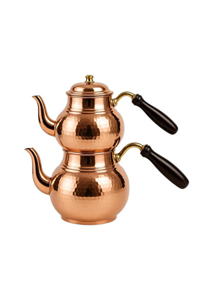 modabakir Büyük Boy Bakır Çaydanlık