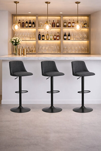 SADANHOME A modern high chair suitable for kitchens and counters