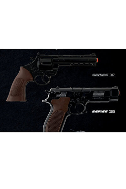 PeriYedi OYUNCAK METAL KAPSÜL TABANCASI SİYAH