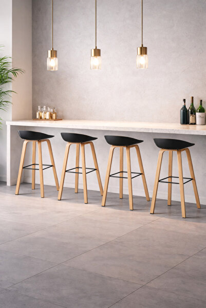 SADANHOME A modern high chair suitable for kitchens and counters