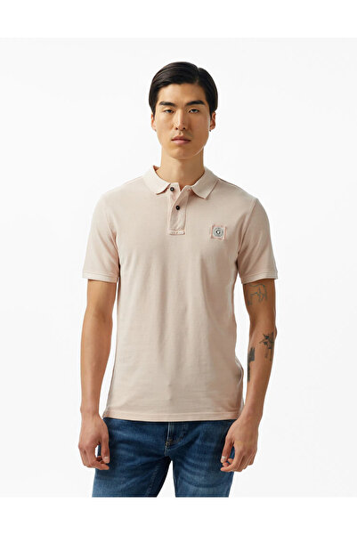 Guess Washed Men's Slim Fit Polo T-Shirt