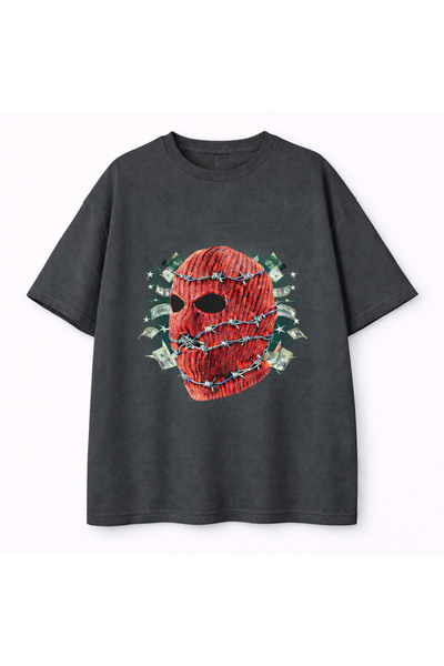 Infire clothing Unisex 100% Cotton Brand Printed T-Shirt