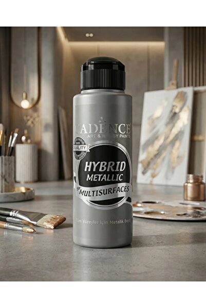 Cadence Hybrid Metalik Multisurface HM-804 Gümüş 120 ml Tüm Yüzeyler Kokusuz ...