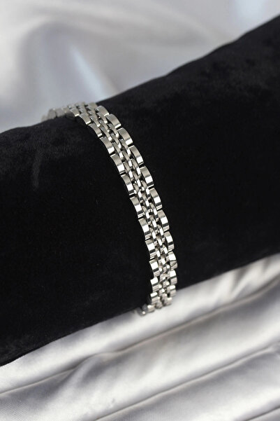 esplendor Stainless Steel Men's Bracelet 22cm Length