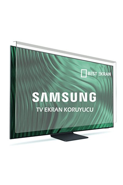 Bestekran Samsung 77S90F Tv Ekran Koruyucu 77" inç 195 Ekran OLED QE77S90FAEXTK