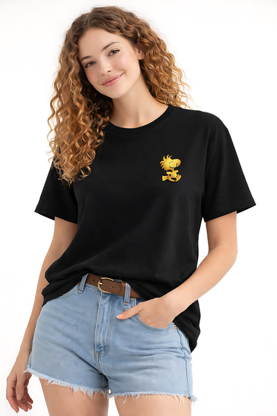 ArtYus Woodstock Printed Unisex Oversized Cotton T-Shirt