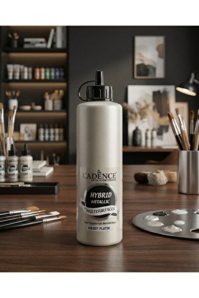 Cadence Hybrid Metalik Multisurface HM-807 Platin 500 ml Tüm Yüzeyler Kokusuz...