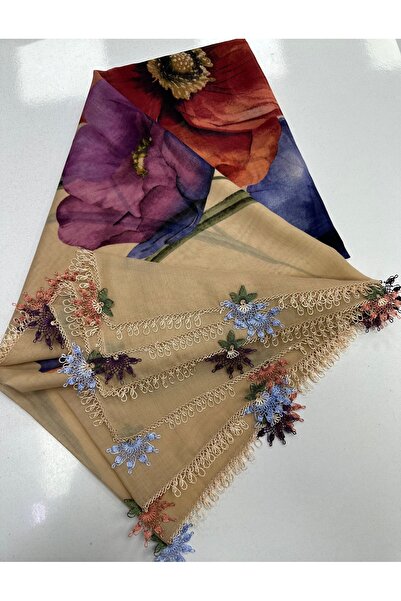 REYYAN EL İŞİ İĞNE OYALI YAZMA İĞNE OYALI TÜLBENT İĞNE OYALI TÜRBAN (1 ADET)