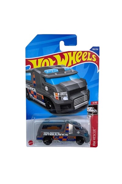 HOT WHEELS Hot Wheels Diecast Car, HW Rapid Response, Gray, 1:64